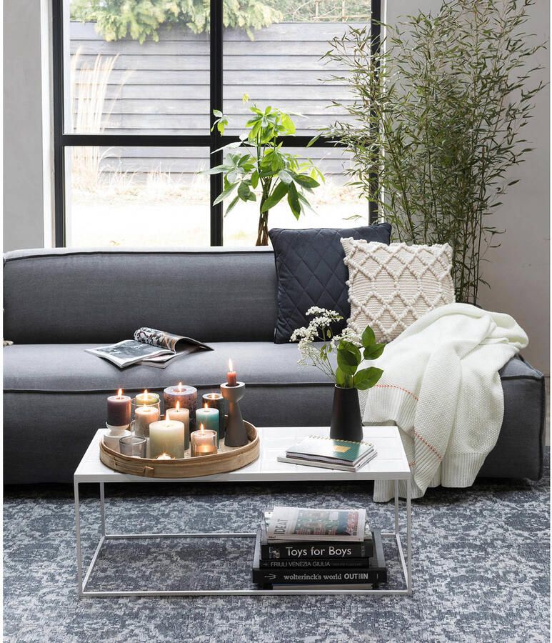 Zuiver coffee table glazed white - Foto 2