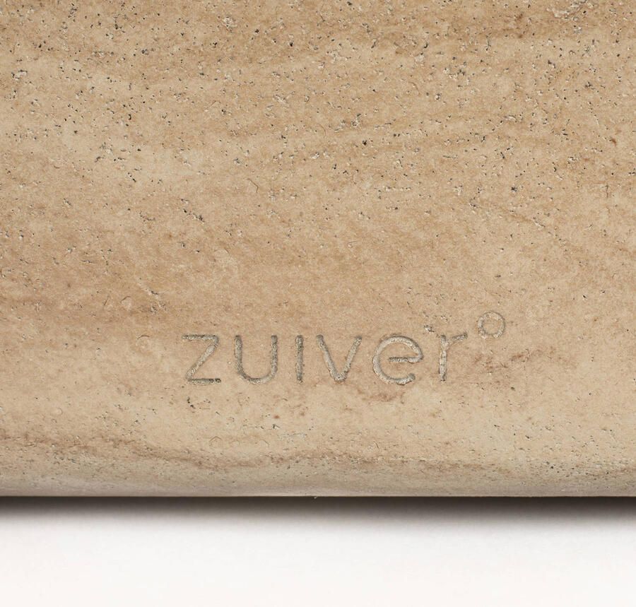 Zuiver Ovale Salontafel Noble Travertinlook 100 x 50cm Beige Ovaal