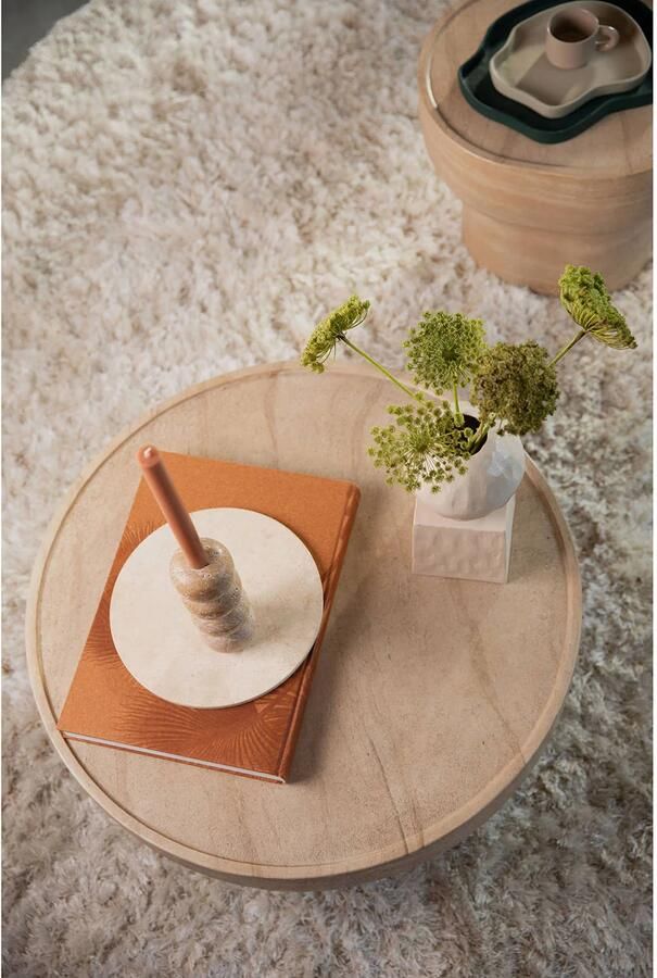 Zuiver | Salontafel Noble Round | Woonkamertafels | Bijzettafel - Foto 3