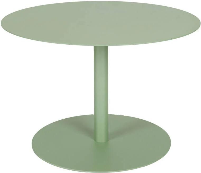 Zuiver Snow Salontafel Rond 60 cm Metaal Groen
