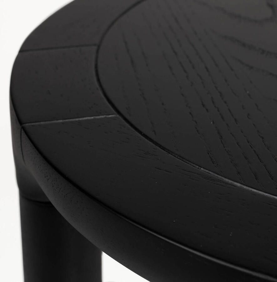 Zuiver | Salontafel Storm Black | Woonkamertafels | Salontafel