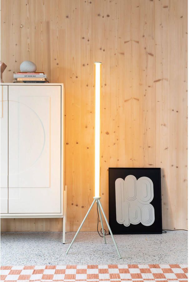 Zuiver Scotty Vloerlamp| Staande lamp Beige - Foto 1