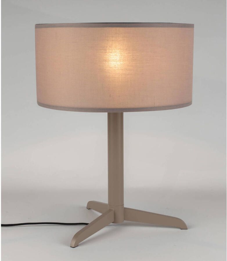 Zuiver table lamp shelby taupe - Foto 3