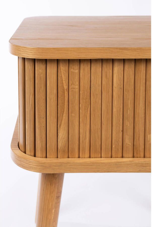 Zuiver | Bijzettafel Barbier Natural | Woonkamertafels | Bijzettafel - Foto 5