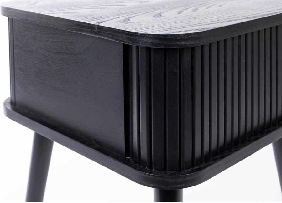 Zuiver | Bijzettafel Barbier Black | Woonkamertafels | Bijzettafel - Foto 3