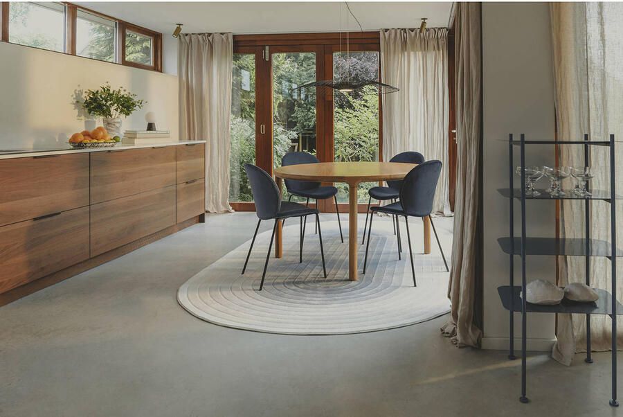 Zuiver River Sidetable M Ocean Blue - Foto 4