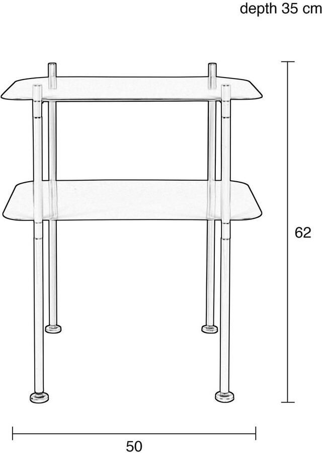 Zuiver Wandrek River Beige