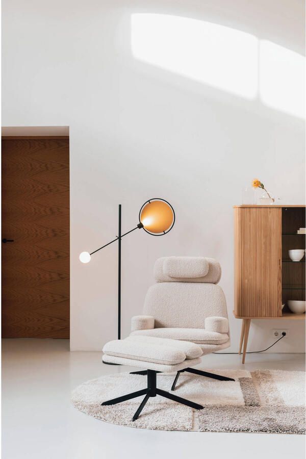 Zuiver Sirius Vloerlamp Staande lamp Zwart