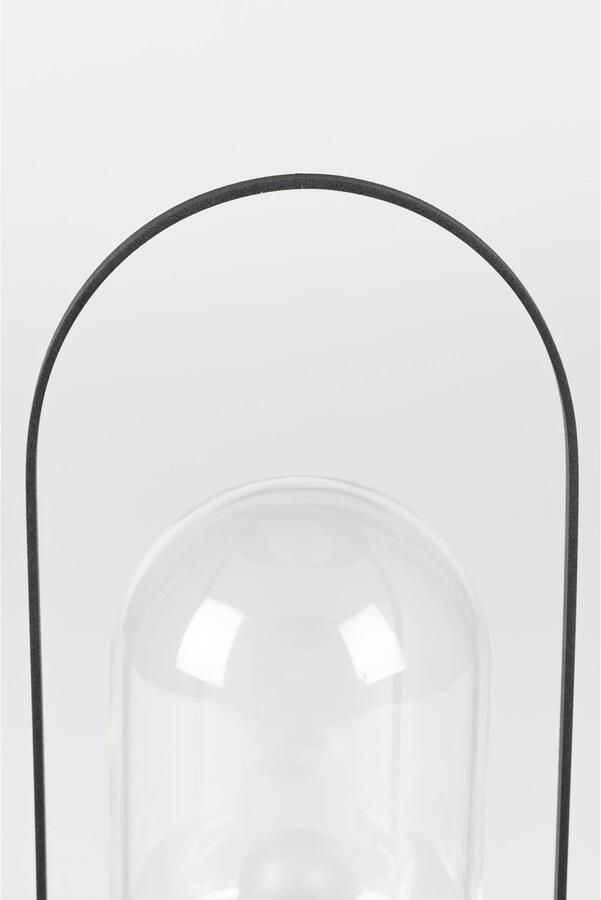 Zuiver Tafellamp Smarty Oplaadbaar 22cm Zwart - Foto 2