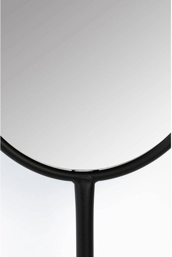 Zuiver Ovale Spiegel Tess 165 x 38cm Zwart Ovaal Passpiegel - Foto 4