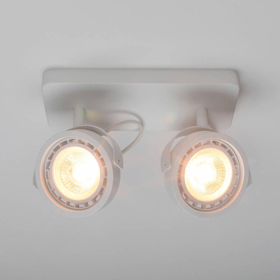 Zuiver | Spot Light Dice-2 Dtw White | Woonaccessoires | Plafondspot - Foto 3