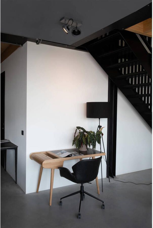 Zuiver Dice-2 Plafondspot DTW Dim To Warm Dimbare LED Gegalvaniseerd Grijs - Foto 4