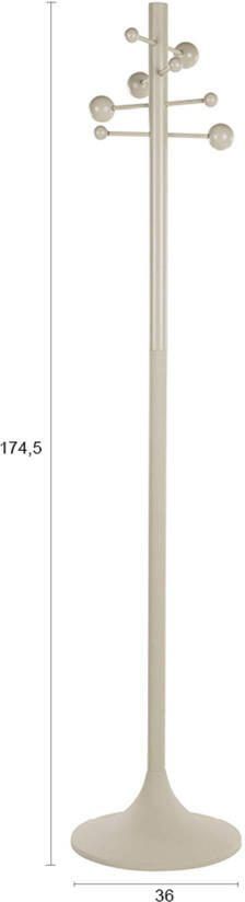Zuiver | Kapstok Jason Beige | Woonaccessoires | Kapstok - Foto 3