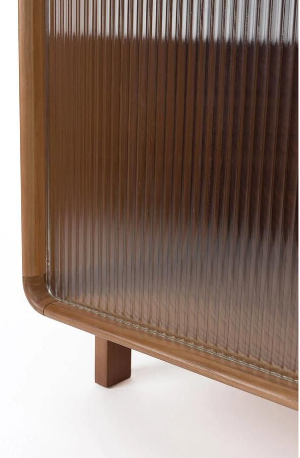 Zuiver | Wandkast Rise Walnut | Woonkamer meubels | BergkastKast