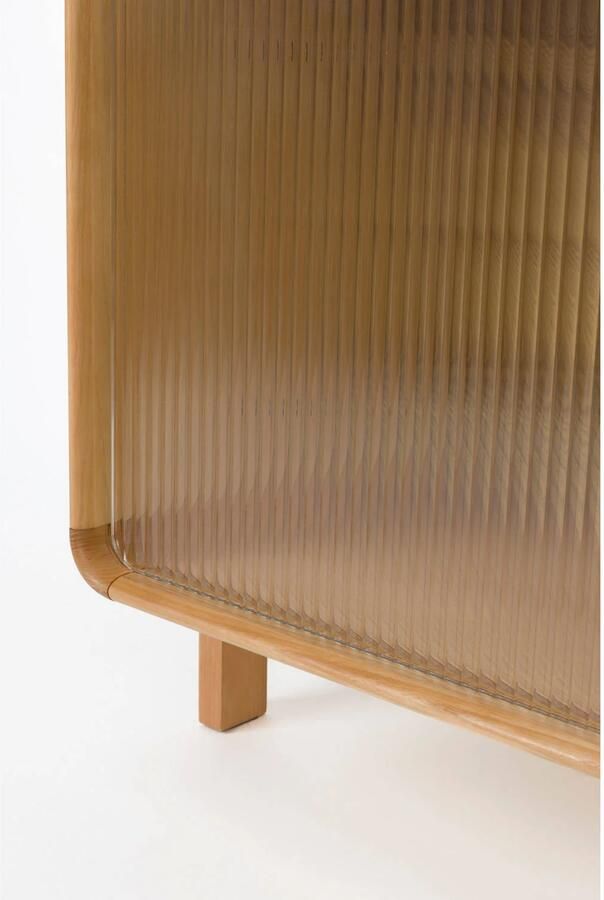 Zuiver | Wandkast Rise Natural | Woonkamer meubels | BergkastKast