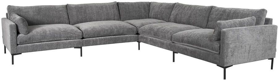 Zuiver | Hoekbank Summer Anthracite | Zitmeubels woonkamer | HoekbankModulaire banken