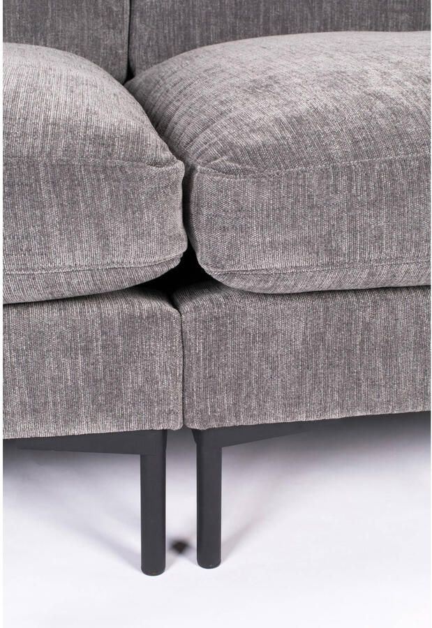 Zuiver | Hoekbank Summer Anthracite | Zitmeubels woonkamer | HoekbankModulaire banken - Foto 2