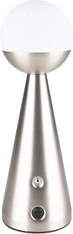 Zuiver tafellamp Bello zilver