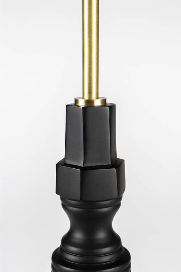 Zuiver Tafellamp Totem 65cm Zwart - Foto 4