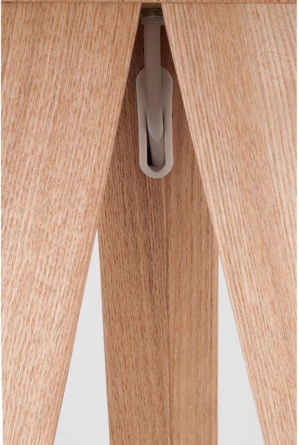 Zuiver | Vloerlamp Tripod Wood White | Woonaccessoires | Vloerlamp - Foto 4