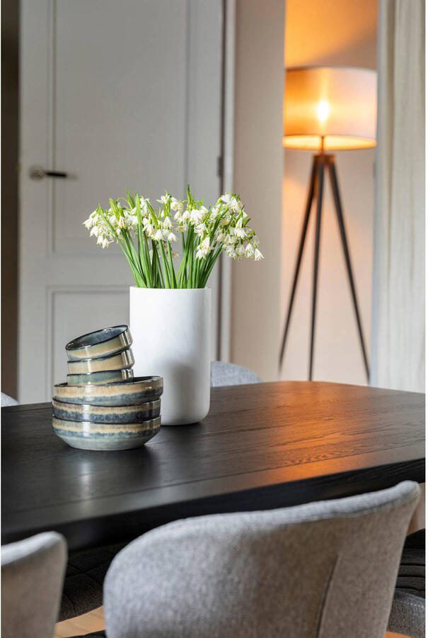 Zuiver | Vloerlamp Tripod Black Grey | Woonaccessoires | Vloerlamp - Foto 5