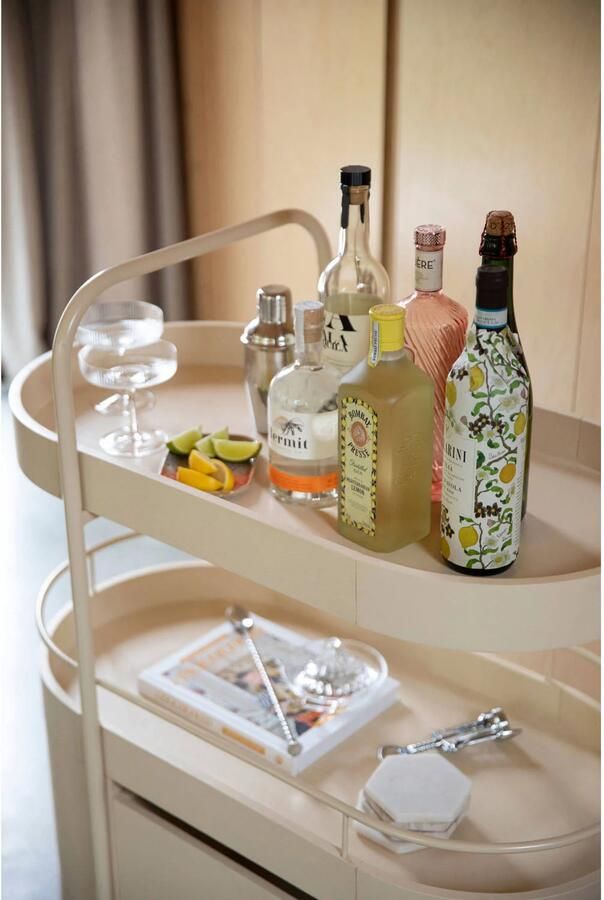 Zuiver | Trolley Wim | Woonkamertafels | Bijzettafel - Foto 3