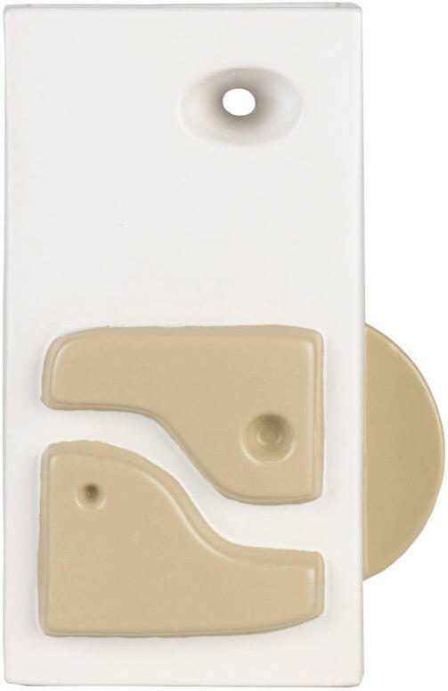 Zuiver Vaas Bloomer Keramiek 23cm Beige - Foto 5
