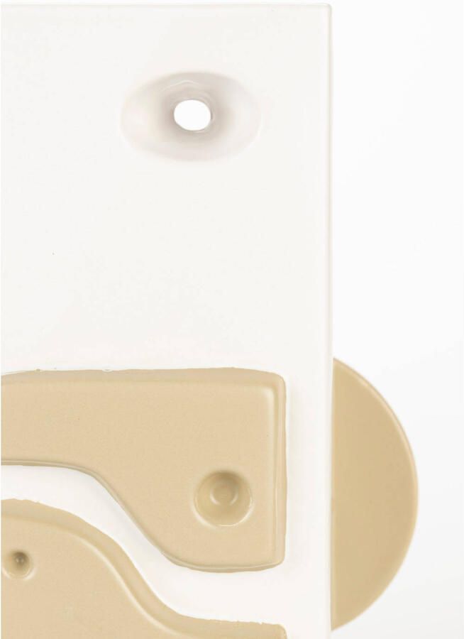 Zuiver Vaas Bloomer Keramiek 23cm Beige - Foto 2