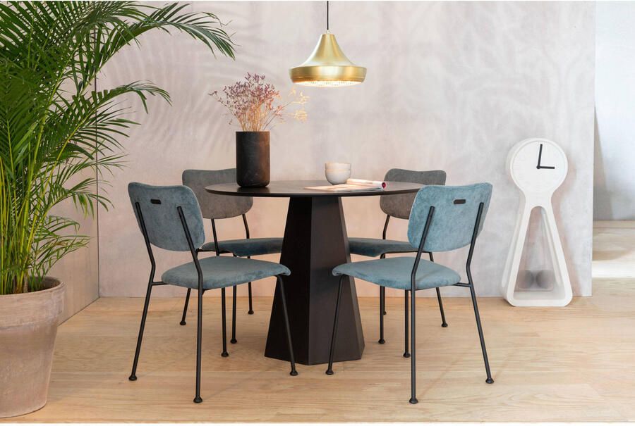 Zuiver | Vaas Fajen Marble Black | Woonaccessoires | Vaas - Foto 3