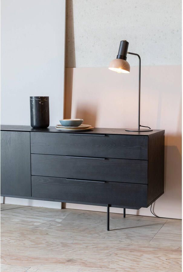 Zuiver | Vaas Fajen Marble Black | Woonaccessoires | Vaas - Foto 4