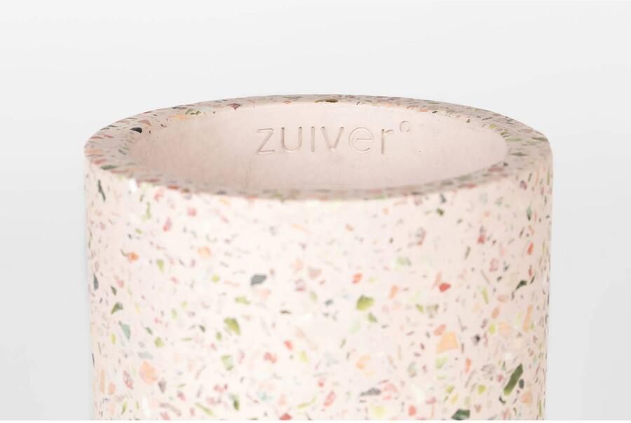 Zuiver Vaas Fajen Terrazzo 25cm hoog - Foto 3