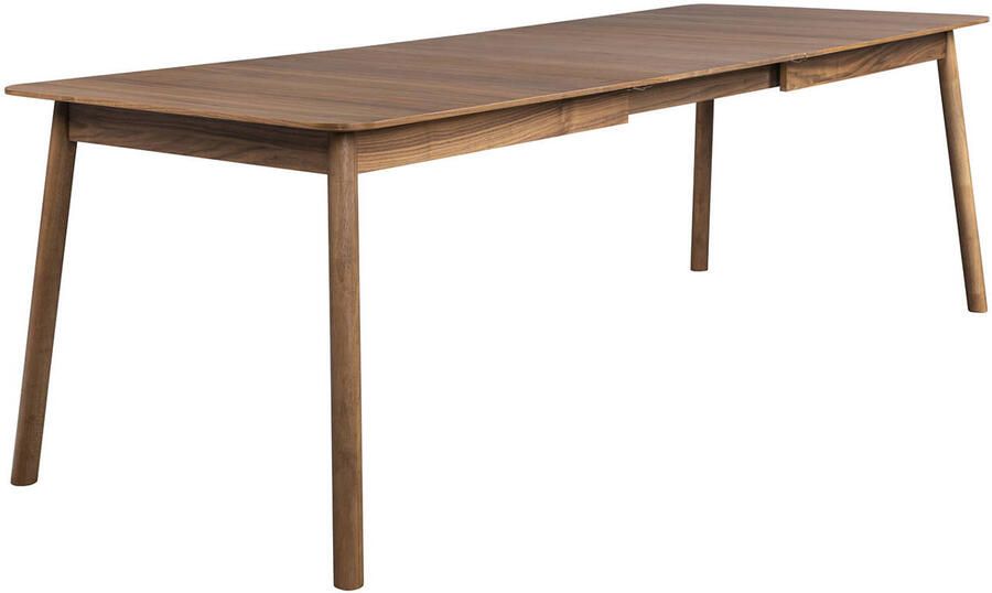 Zuiver " Glimps Eettafel Uitschuifbaar 180 240 x 90 cm Walnoot " - Foto 3