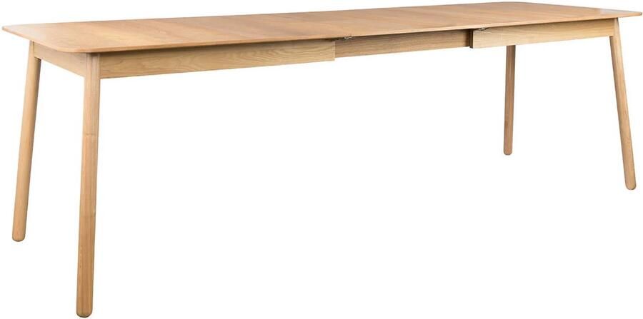 Zuiver Glimps Tafel 180 240x90x76 Naturel Essenhout Uitschuifbaar - Foto 2