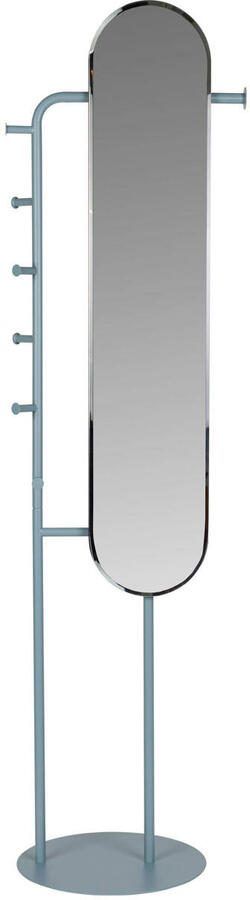 Zuiver Spiegel Vero 179cm hoog Blauw Ovaal Passpiegel