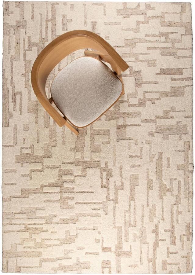 Zuiver Vloerkleed Hills Wol 160 x 230cm Beige