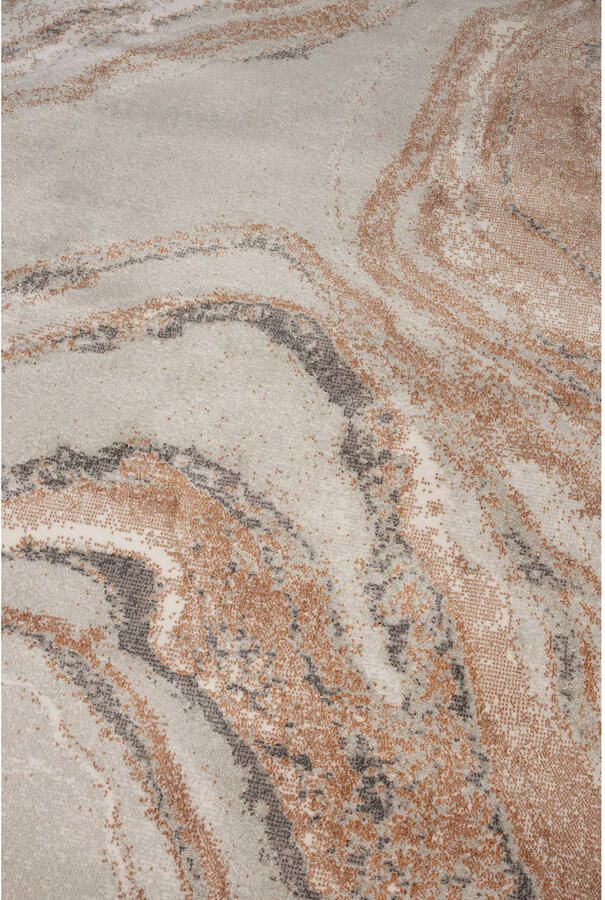 Zuiver | Vloerkleed Solar 160x230 Grey terra | Woonaccessoires | Vloerkleed - Foto 2