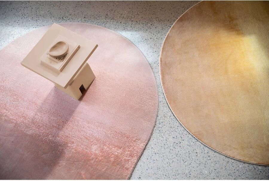 Zuiver | Vloerkleed Sunset Pink 160x230 | Woonaccessoires | Vloerkleed - Foto 2