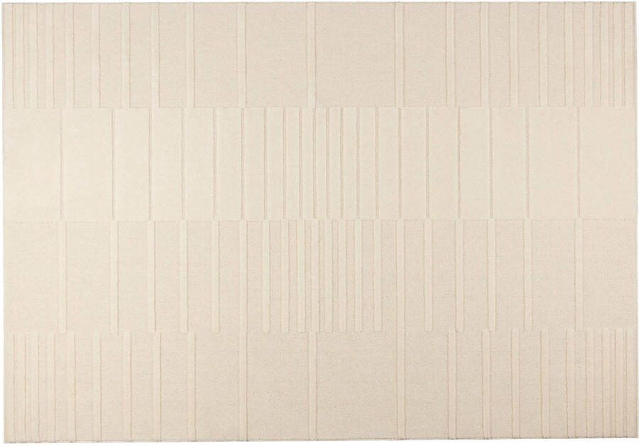 Zuiver Vloerkleed Crossing Wol 160 x 230cm Beige