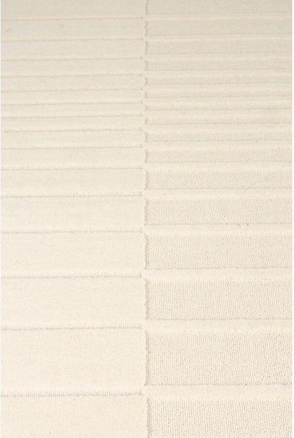 Zuiver Vloerkleed Crossing Wol 200 x 300cm Beige