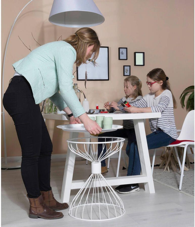 Zuiver Arc Vloerlamp Wit - Foto 4