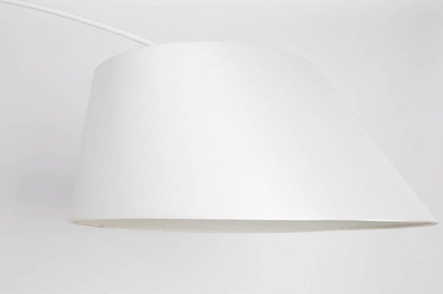 Zuiver Arc Vloerlamp Wit - Foto 3