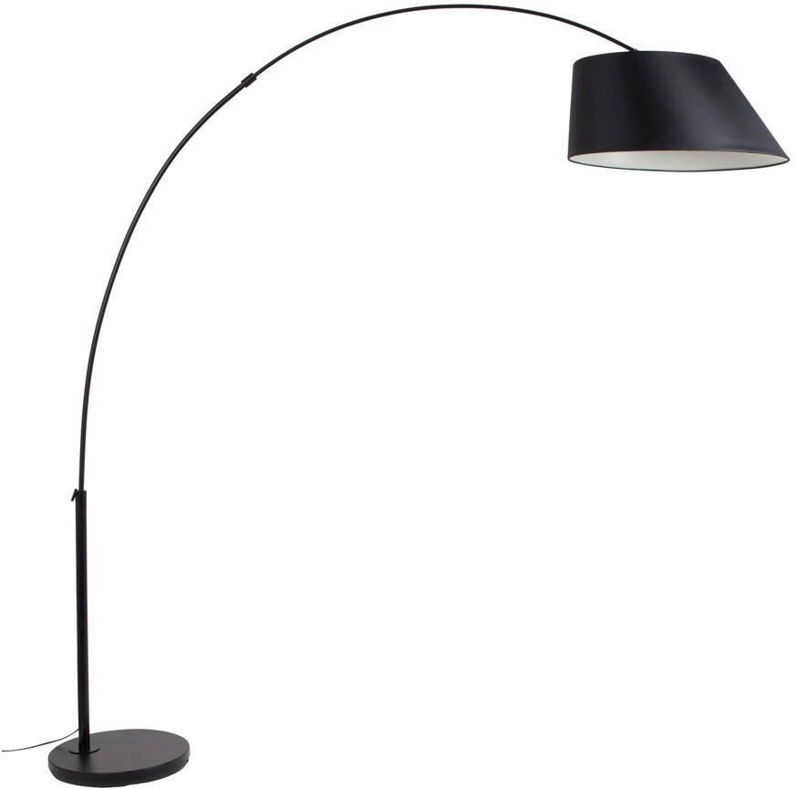 Zuiver Arc Vloerlamp Zwart