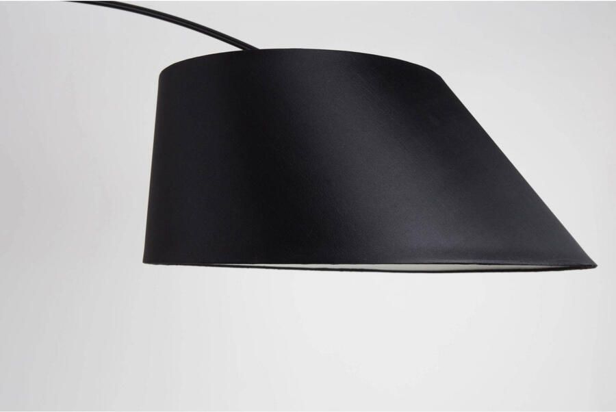 Zuiver Arc Vloerlamp Zwart - Foto 2