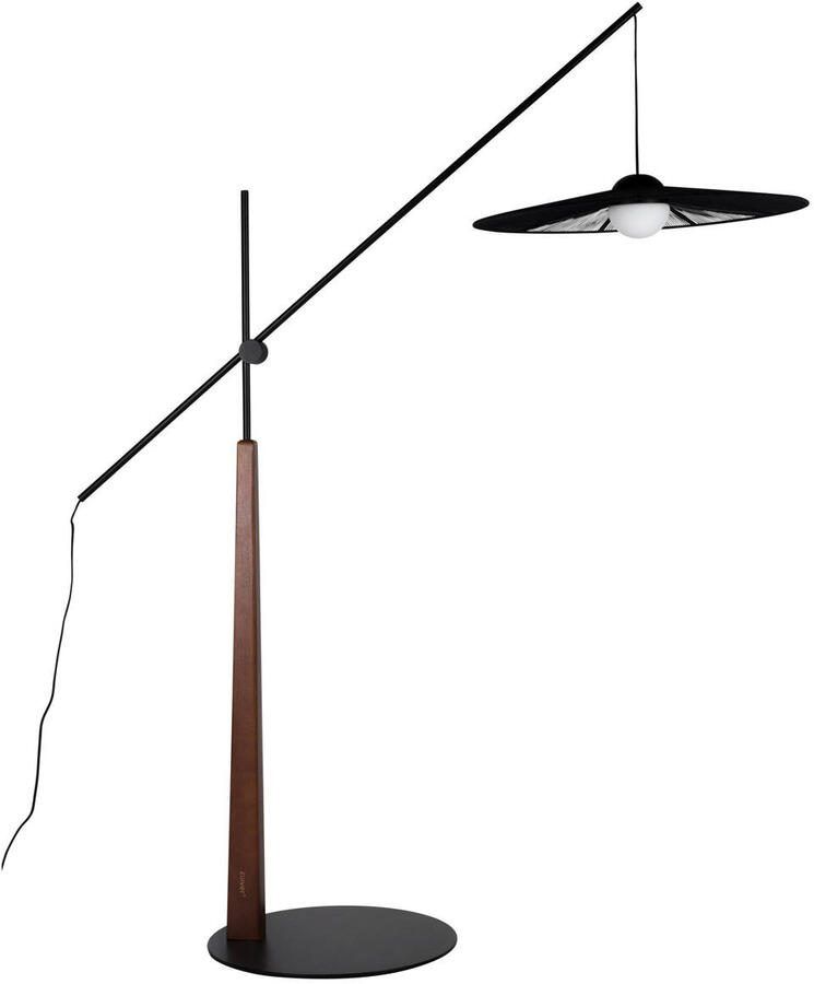 Zuiver | Vloerlamp Belle Black | Woonaccessoires | Vloerlamp