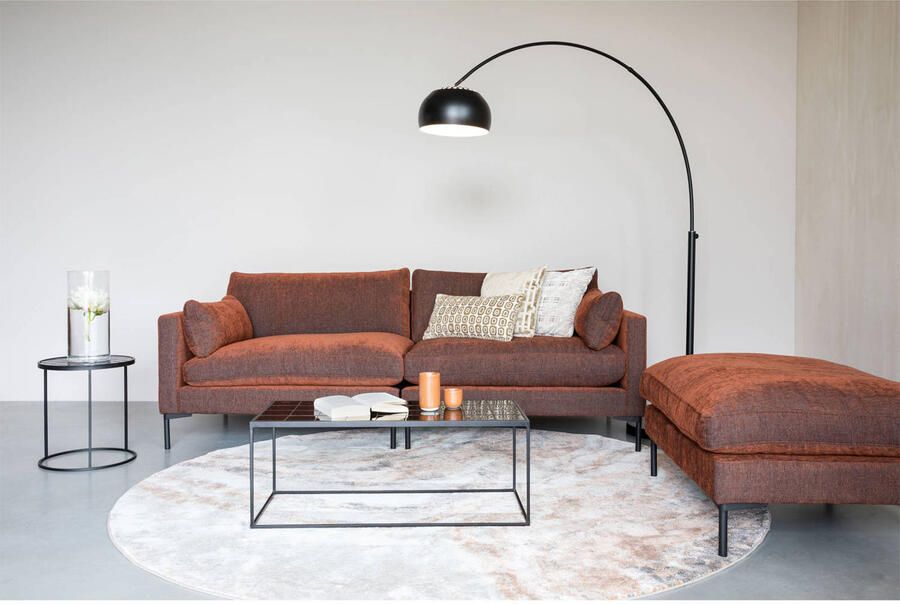 Zuiver | Vloerlamp Metal Bow Black | Woonaccessoires | Vloerlamp - Foto 3