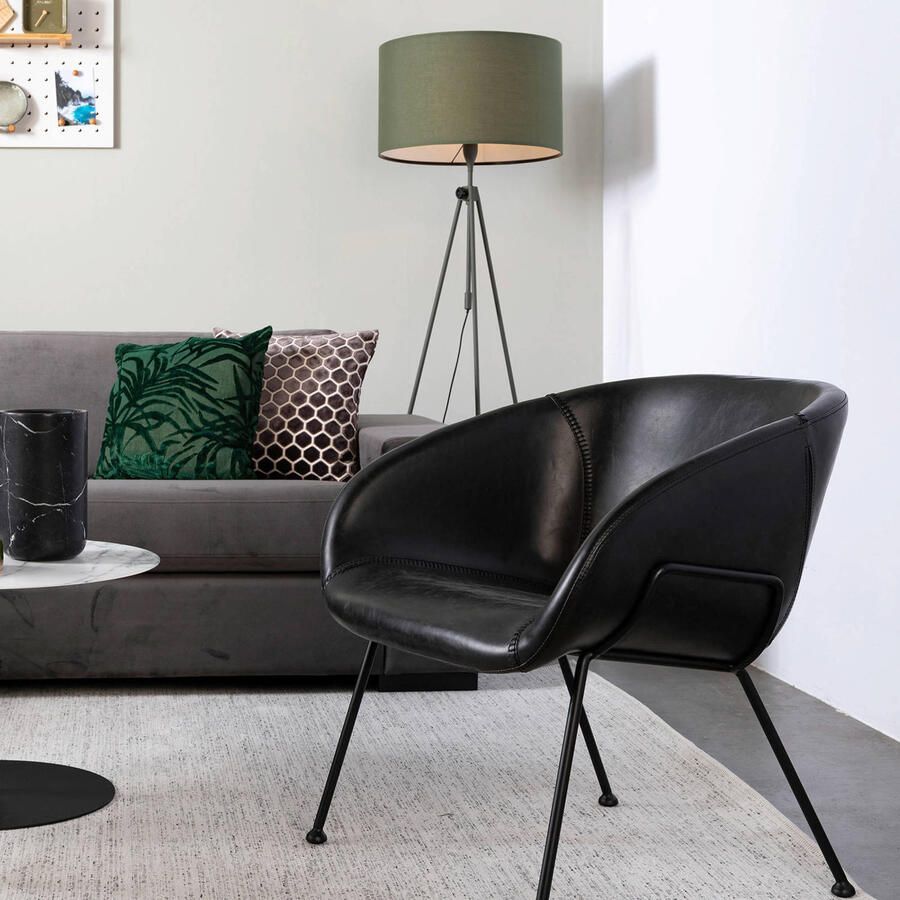 Zuiver | Vloerlamp Lesley Green | Woonaccessoires | Vloerlamp - Foto 3