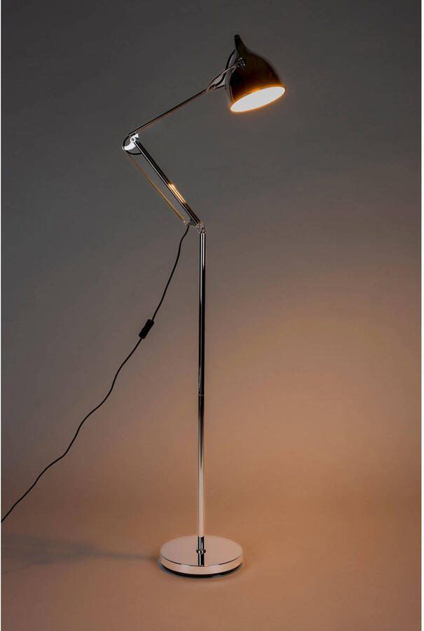 Zuiver Reader Leeslamp| Vloerlamp Chrome Zilver - Foto 2