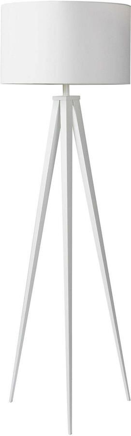Zuiver Tripod Vloerlamp Wit - Foto 2