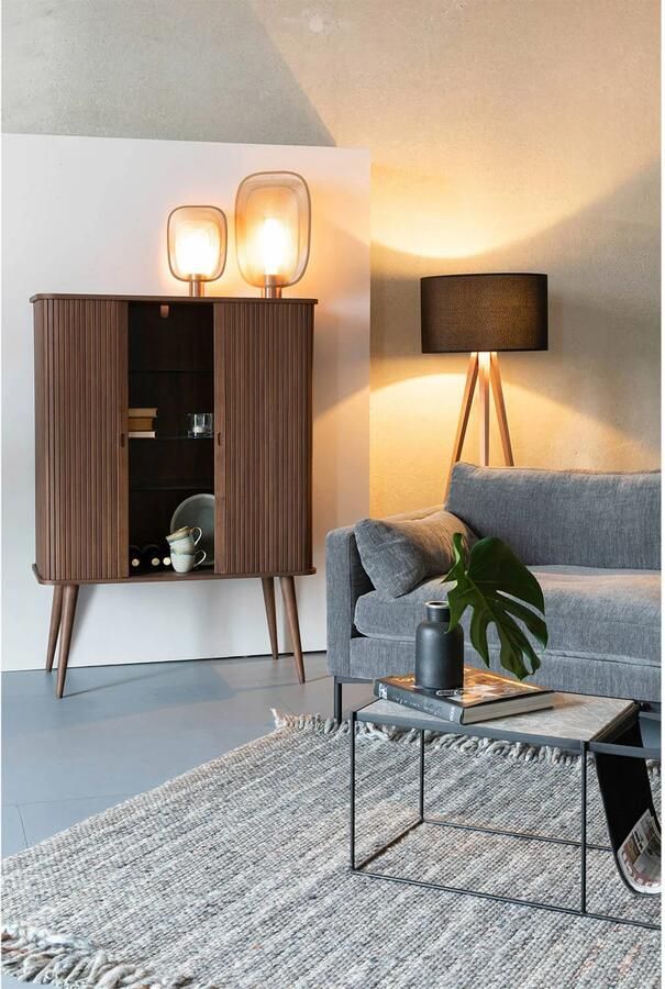 Zuiver | Kast Barbier Walnut | Woonkamer meubels | BergkastKast - Foto 3