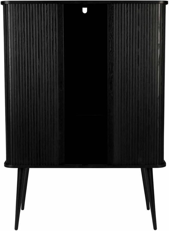 Zuiver | Kast Barbier Black | Woonkamer meubels | BergkastKast - Foto 4